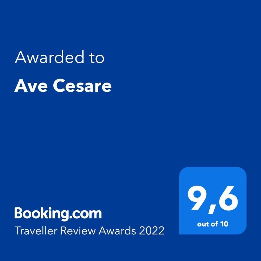 Appartement Ave Cesare à Rome Extérieur photo