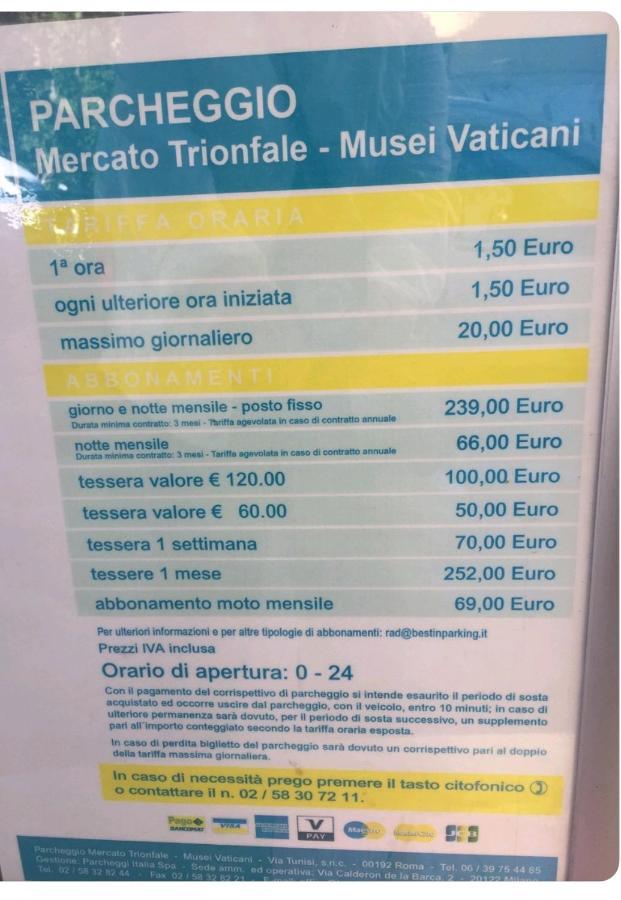 Appartement Ave Cesare à Rome Extérieur photo