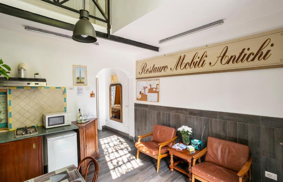 Appartement Ave Cesare à Rome Extérieur photo