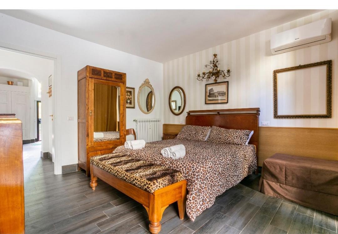 Appartement Ave Cesare à Rome Extérieur photo