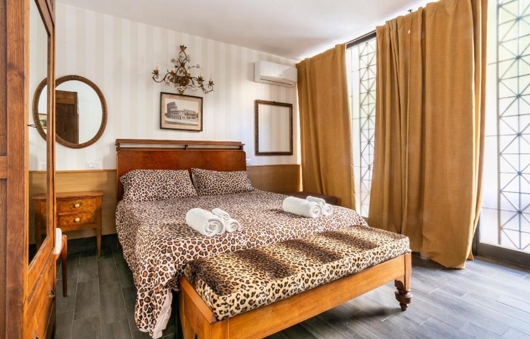 Appartement Ave Cesare à Rome Extérieur photo